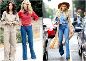 Chokers, Bell Bottoms, and Overalls: Why These Retro Trends Are Coming Back  Into Style